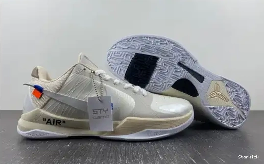Protro Rice Kobe DB4796-101 Undefeated Nike 5 White  0429